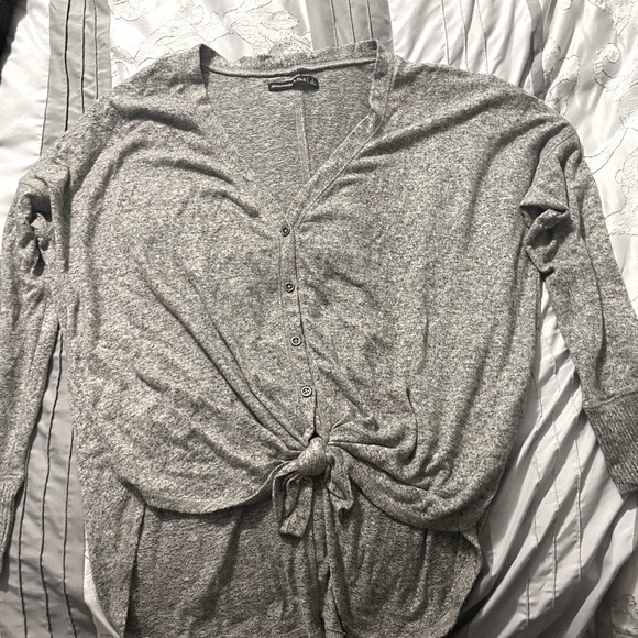 Abercrombie and Fitch sweater cardigan size L - Picture 2 of 5